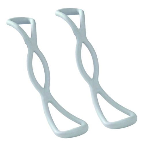 High Elastic 8 Figure Exercise Band Suitable for Yoga-Blue