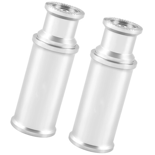 Fahrrad-Schaltwerkschutz, Aluminiumlegierung,-Silber