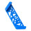 3D Printing Plastic Tennis Rackets Organizers Rack Wall-Blue 1