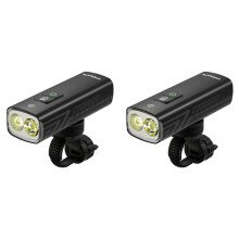 2X CYCLAMI LED Rechargeable Bicycle Light BR 2000 Lumens Flashlight Road MTB Bike Front Back Headlight