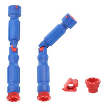 Professionellt Verktyg för Montering Av Toalettsits, Universalnyckel i Höghållfast Plast på 10/13/17 mm.