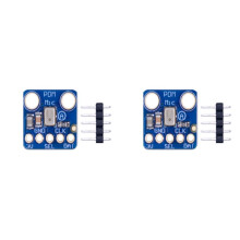 2X MP34DT01 PDM Digital MEMS Microphone Module Simple Pulse Density Modulation Output Small Omnidirectional Microphone