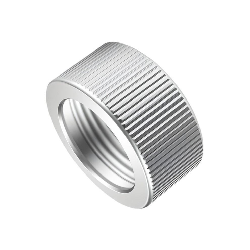 17Mm Aluminum Nut For Phone Holder Car Mount Tablet- Silver 7751001517181