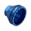 Bottom Bracket Repair Tool For Easy Removal And-Blue 40.5 16 1