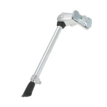 Side Stand for Mountain Bikes, Center Side Stand for-Silver