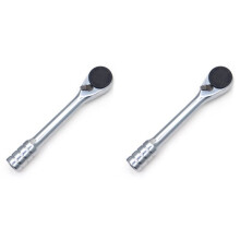 2X Ratchet with Drill Socket Small Repair and Installation Tools for Daily Maintenance Bicycle Tools Car Tools