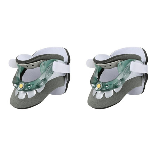 2X Traction Device Neck Corrector Cervical Collar Neck Stretch Protector Spine Fixation Support Brace Neck Braces 1