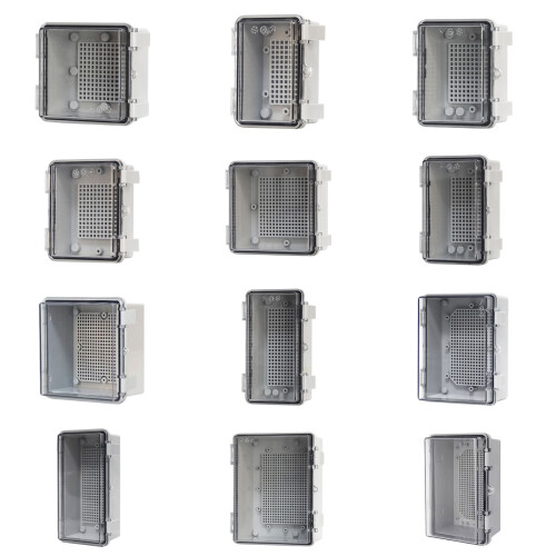Electrical Plastic Enclosure ABS Power Junction Box-136x87x70 1