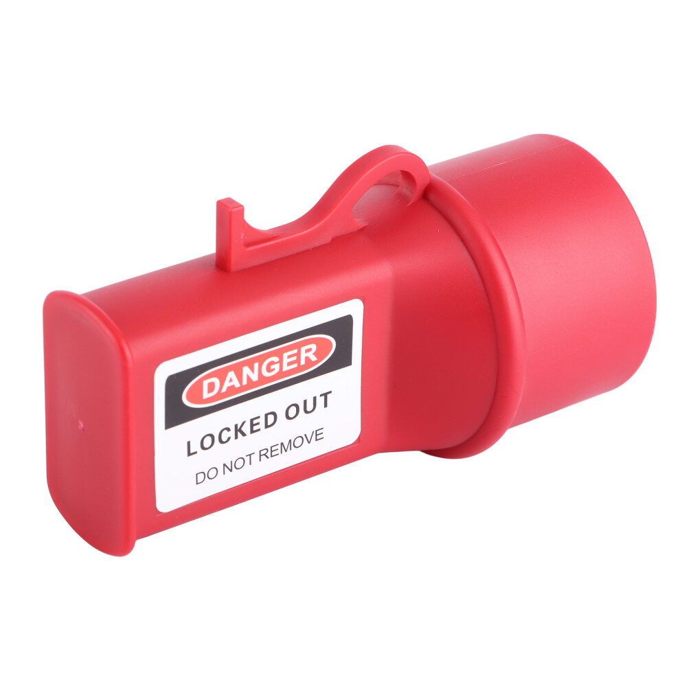 Industrial 3Pcs Socket Lockout Plugs