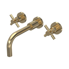 Fulfen Crosshead W/H Basin Mixer