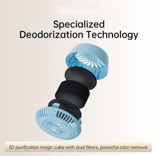 Refrigerator Deodorizer,Lasts for 5 Years Fridge Deodorizer Kitchen Gadgets Charcoal Air Purifier Odor Eliminator 2