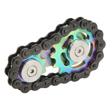 Pocket-Sized Chain Sprocket Toy