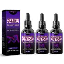 25-26 3Pcs Desire Fusion Passion Care for Women Enhance Self-Confidence Increase Attractiveness Ignite the Love Spark Body Care