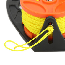 Yellow Diving Reel 46m PC Nylon