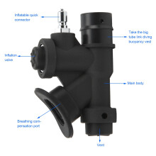 45 Degree Oral Power Inflator for BCD