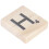 Wooden Alphabet Tile Set 100 Pieces 6