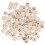 Wooden Alphabet Tile Set 100 Pieces 7