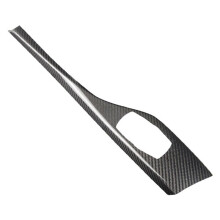 Vera Fibra di Carbonio RHD per  Serie 1 2 F20 F21 F22 Accessori Adesivo Car Multimedia Manopola Pannello Copertura Rivestimento Interno