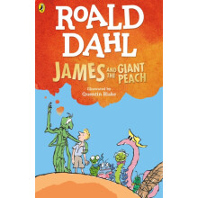 James and the Giant Peach by Roald Dahl Paperback Book
