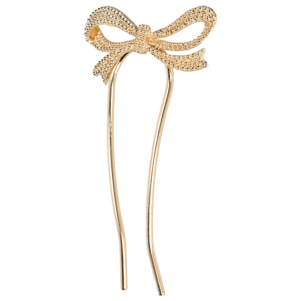 Eye-Catching U Shaped Hairpin Gold