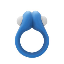 -Lapse Seksproducten voor Volwassenen Vibrerende Ring Masturbatieplezier Penisvergrendeling Spermaring Vibratiering Blauw