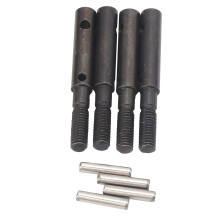 4x Hardened Steel Stub Axle Gear for Axial