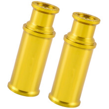 Aluminium Quick Releases Gear Guard Bike Transmission-Gold