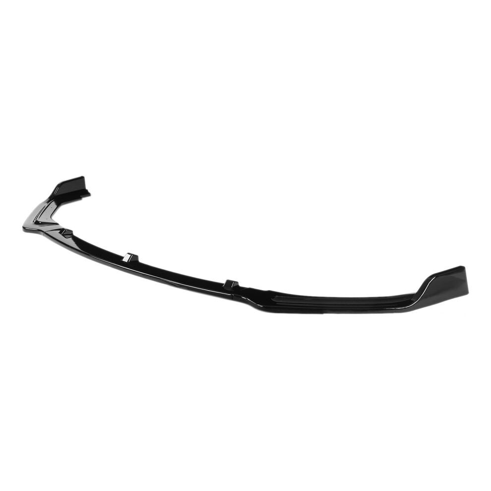 Gloss Bumper Splitter 3Pcs Infiniti Q50 Black 7055741670640
