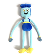 Huggy Wuggy Plyschleksak Vallmo Lektid Pappa Gosedjur Mjukdjur Leksaker Tecknade Dockor Barn FöDelsedagspresenter