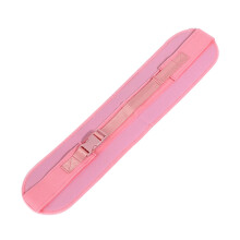 Hip Thrusts Belt Fitness Band Dumbbell Strap Workout with-Pink