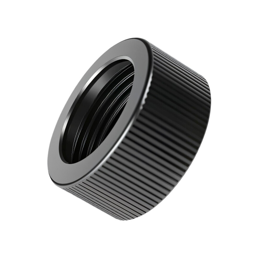 Strong Aluminum Fastening Nut Tablet Stand Fixing Nut- Black 7704001217445
