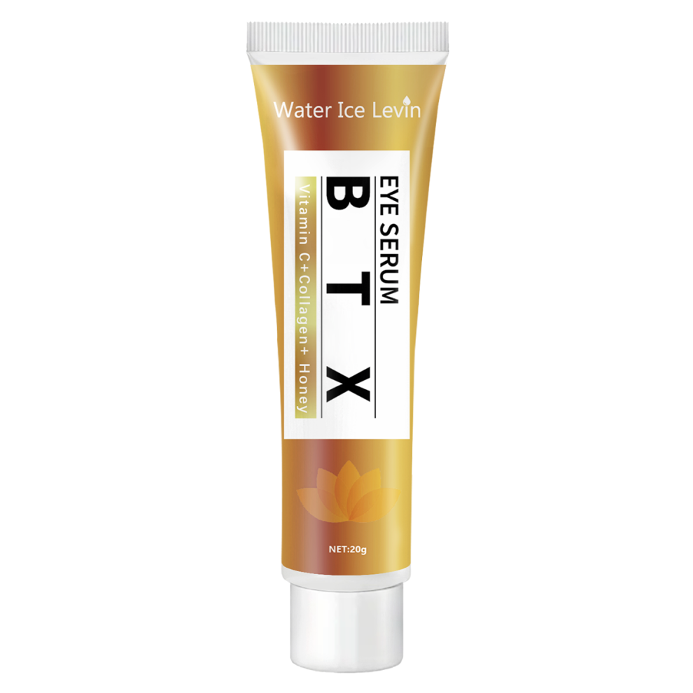 Cream Neutral Hypoallergenic Eye Gel For Adults, Containing Hyaluronic Acid. Moisturizes And Hydrates The Skin Around The Eyes.