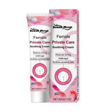 Women's body care cream gently nourishes the body, providing daily care for moisturized and elastic skin.