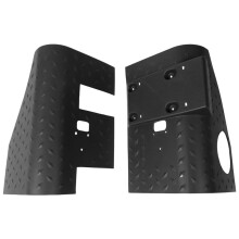 Garniture de Protection de Feu ArrièRe D'Armure de Coin ArrièRe de 2 PièCes pour   TJ 1997-2007