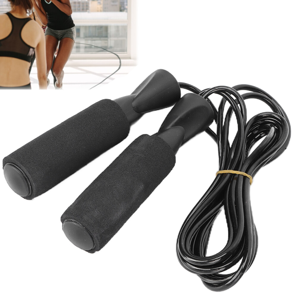 Unisex Rubber Jump Rope Smooth Rotation
