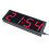 GPS Satellite Synchronized 2.3" LED Clock Display Auto Timing  Calibration Alarm Clock Adjustable Brightness Type-C 4