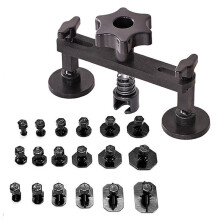Bridge Dent Puller with 18 Spacers and Suction Cup for Car Dent Removal for Auto Dent Repair Tool