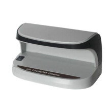 Portable Desktop Cash Detector with Battery High-Efficiency Light Money Detector for Quick Verification