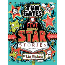 Tom Gates Five Star Stories PB by Liz Pichon Paperback Book