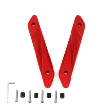 Motorfiets Windschermbeugels Onderdelen Accessoires voor 125M 350D 150D 350M 150M Rood