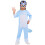 Rubies (4-6 years) Bluey Dressing Up Costume 1