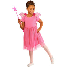 Barbie Fairy Dressing Up Set with Wand and Moveable Wings