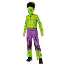 (7-8 years) The Incredible Hulk Dressing Up Costume (100% Recycled)