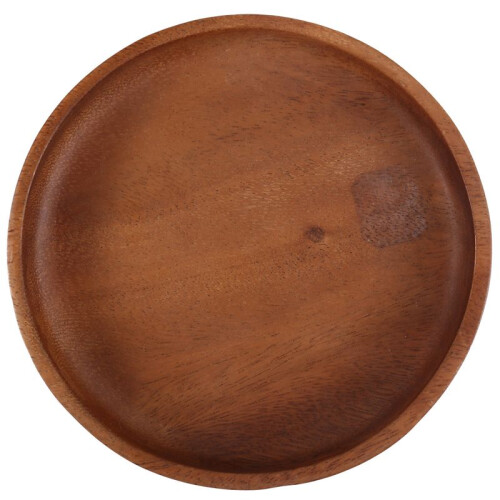 Walnut Tray, Solid Wood Rectangular Household Fruit Dessert Tray, Japanese-Style Disc Dry Bubble Tray Tea Tray.