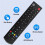 Replace Remote Control for Xsarius Sniper V - IPTV Box - Linux Full HD - H.265 HDOTT265 Q1 3