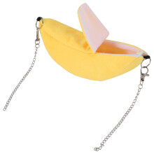 Huisdier Bananenbed Hamster Bed Huis Hangmat Klein Dierenbed Huis Kooi Nest Hamster Accessoires