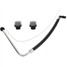 Sugslang och Backflödesledningssats, 2 Gratis Filter, 440 450 Airless Färgspruta, Airless Färgtillbehör