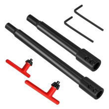 7" och 10" Förlängning för 3/8" Borrbitsförlängning Forstner-Bits för Att Lägga Till Borrdjup på över 5-3/4 Till 8-3/4 Tum