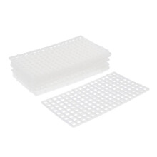 10 Stuks Aquarium Fish Tank Isolatieplaat Divider Filter Patition Board Net Plastic Scheiding Divider Board