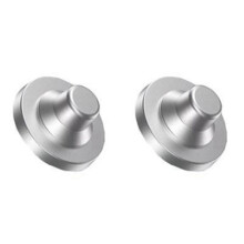 2X Geschikt voor FöHn Magnetische Wandgemonteerde Opbergbeugel LF03 Luchtmondstuk FöHnhanger-Grijs